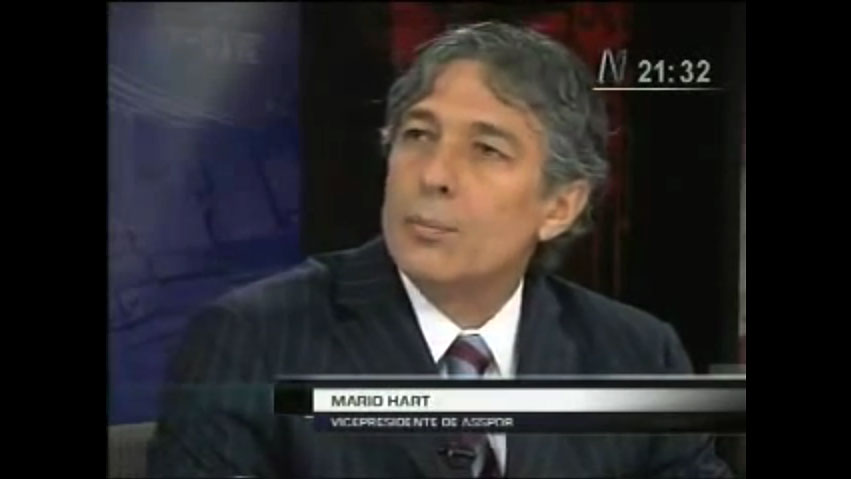 MARIO HART (Vicepresidente de ASPPOR)