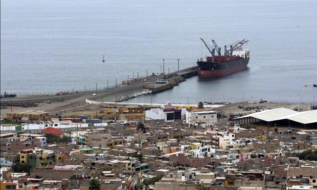 AUTORIDAD PORTUARIA NACIONAL DA A CONOCER EL PLAN MAESTRO DEL PUERTO DE ILO