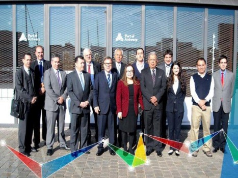 REPRESENTANTE DE LA AUTORIDAD PORTUARIA NACIONAL PARTICIPÓ EN SEMINARIO DE ALIANZA DEL PACÍFICO EN EL PUERTO DE AMBERES