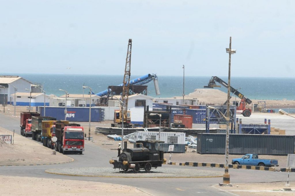 TERMINAL PORTUARIO PARACAS ESPERA QUE ANTES DEL 28 DE JULIO SE APRUEBE EIA PARA MODERNIZAR PUERTO DE PISCO