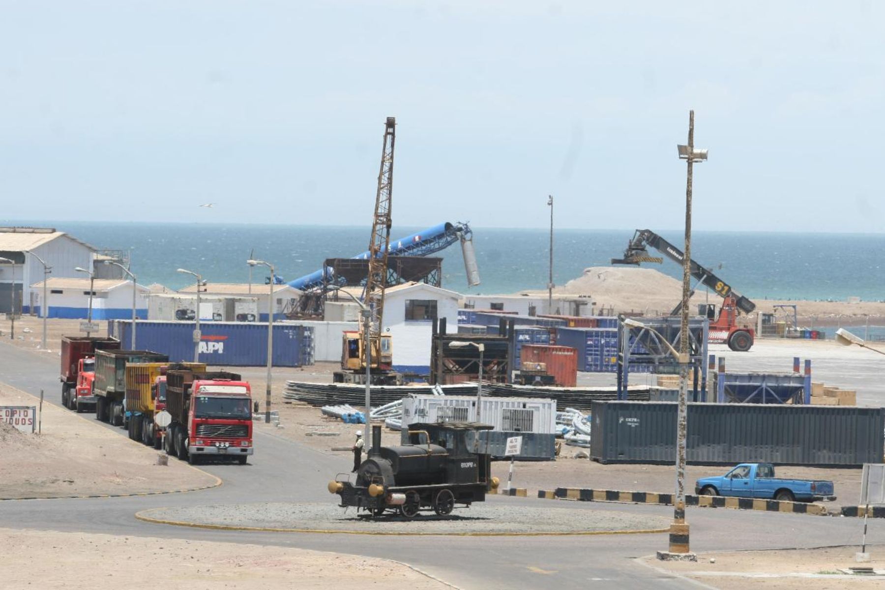 TERMINAL PORTUARIO PARACAS ESPERA QUE ANTES DEL 28 DE JULIO SE APRUEBE EIA PARA MODERNIZAR PUERTO DE PISCO