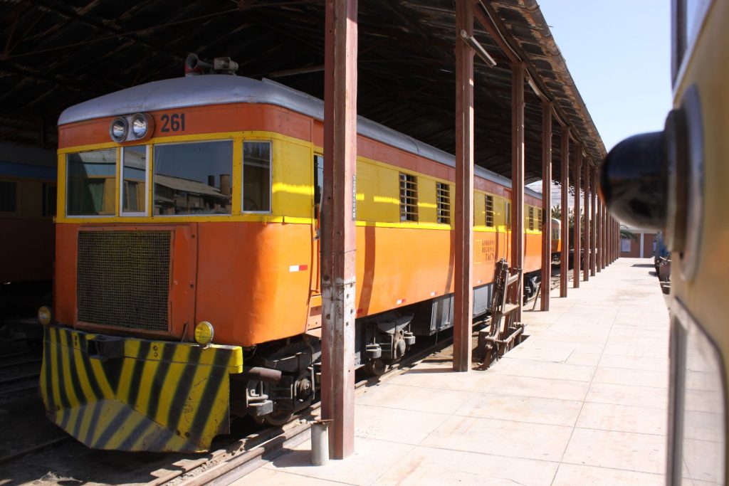 TRAS CUATRO AÑOS REANUDA SUS OPERACIONES EL SERVICIO DE PASAJEROS DEL TREN ARICA-TACNA