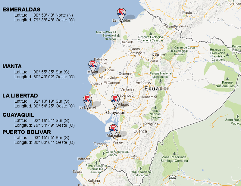 PUERTOS ECUATORIANOS ESPERAN COMPETENCIA JUSTA CON POSORJA