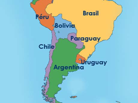 BRASIL, ARGENTINA, PARAGUAY Y CHILE DISCUTEN INTEGRACIÓN MEDIANTE CORREDOR BIOCEÁNICO