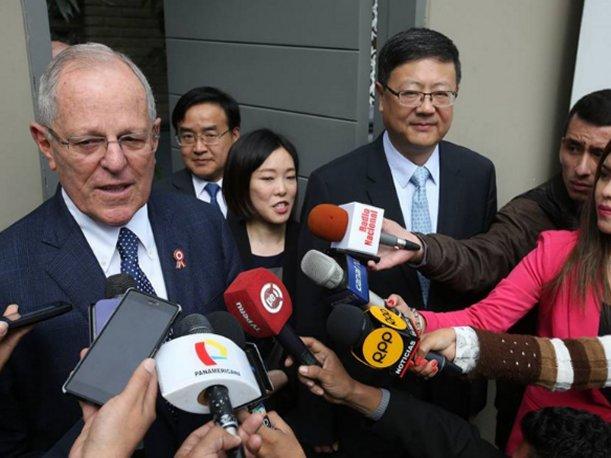 THE ECONOMIST: VISITA DE PPK A CHINA REFORZARÁ RELACIÓN CON PERÚ