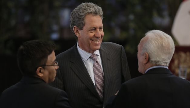ALFREDO THORNE AFIRMA QUE SE ESPERA QUE SE DESTRABEN OBRAS POR US$18,000 MILLONES
