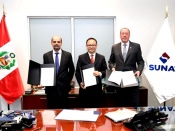 SUNAT FIRMA CONVENIO CON DP WORLD Y APM TERMINALS SOBRE PUERTO DE CALLAO