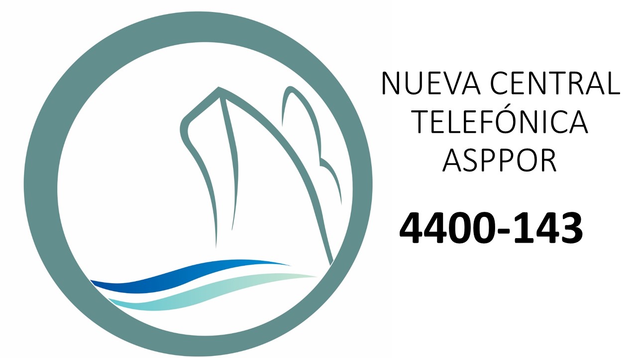 NUEVA CENTRAL TELEFÓNICA ASPPOR: 4400-143