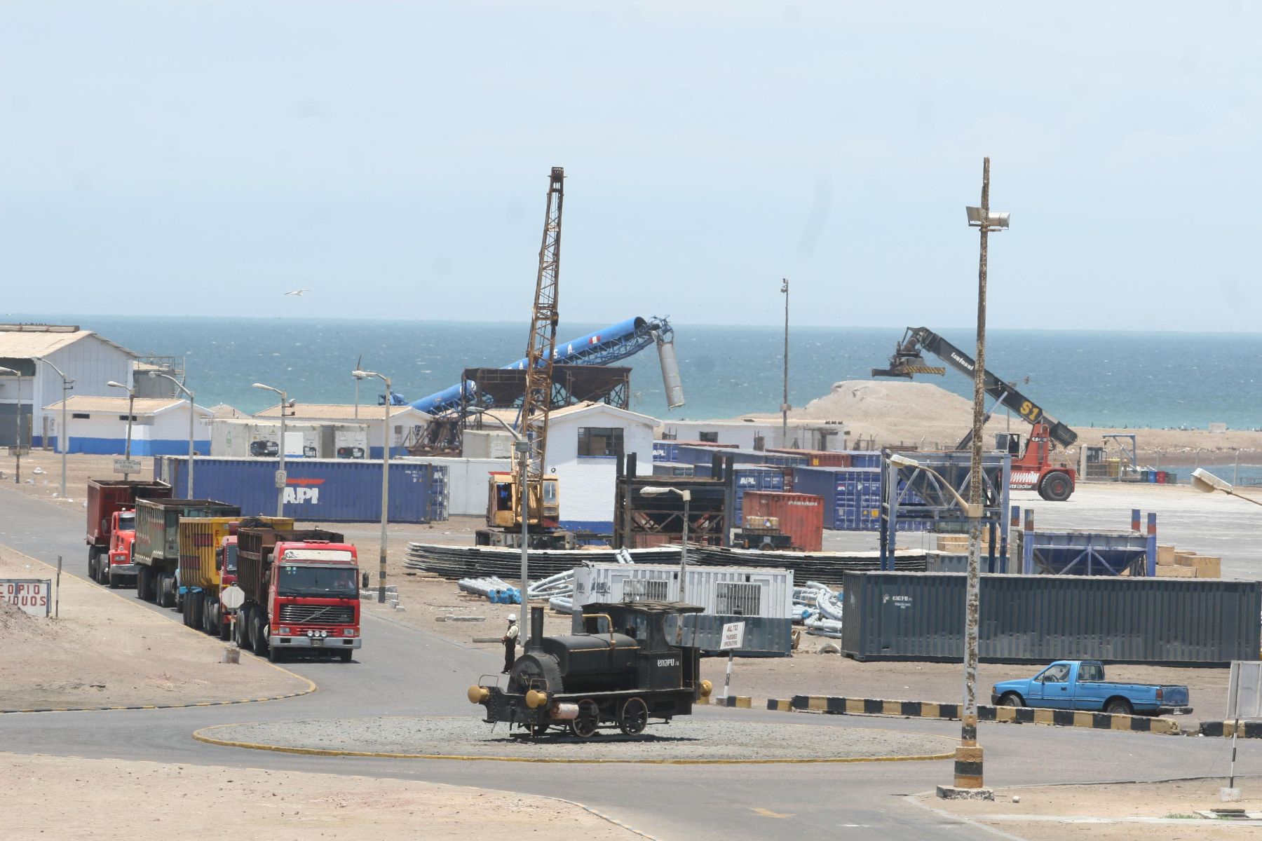 PROINVERSIÓN PROMUEVE LA CONSTRUCCIÓN DEL TERMINAL PORTUARIO DE MARCONA