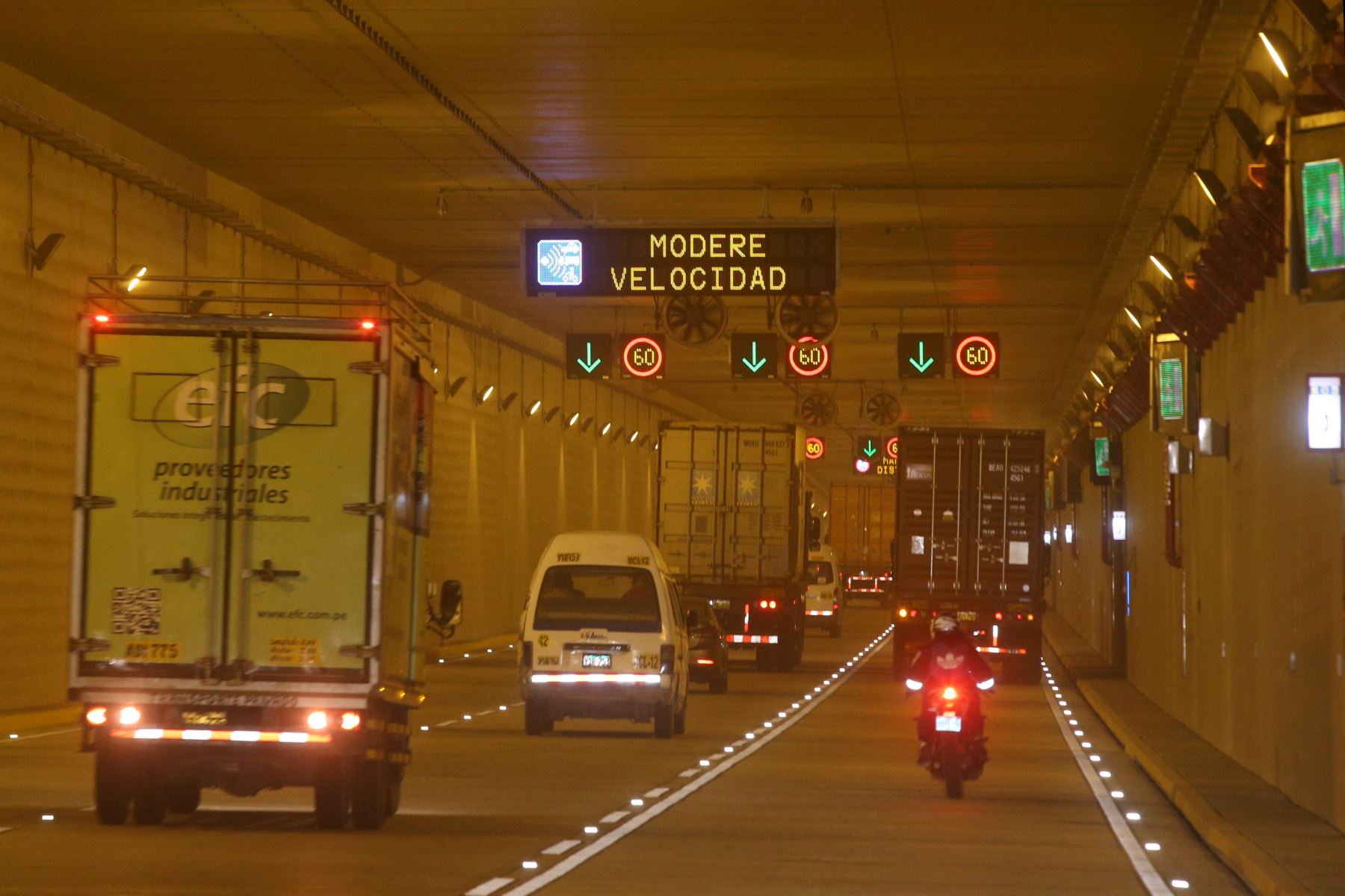 TÚNEL GAMBETTA: ABREN AL TRÁFICO VEHICULAR DE LAS 07:00 A 13:00 HORAS