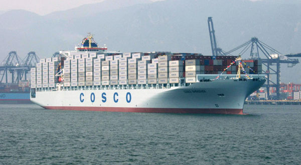 FUSIÓN COSCO-OOCL: NUEVA NAVIERA SERÁ TOP 3 A NIVEL MUNDIAL