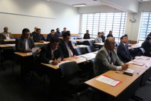 REALIZAN SEMINARIO SOBRE DRAGADO EN PUERTOS PARA FUNCIONARIOS PÚBLICOS DE PERÚ