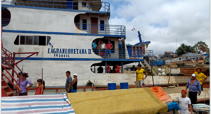 ¿HASTA CUÁNDO LA INFORMALIDAD PORTUARIA FLUVIAL?