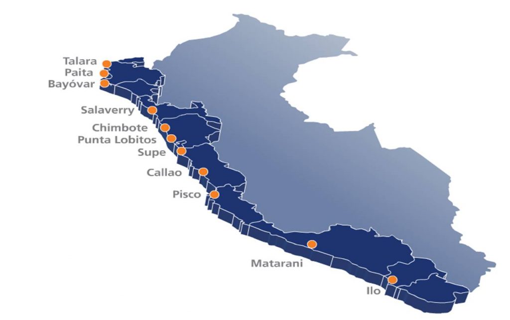 PUERTOS PERUANOS MOVILIZAN 1.434.128 TEUS EN SIETE MESES