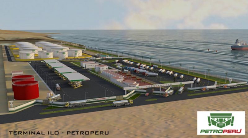 APN OTORGA A LA EMPRESA PETRÓLEOS DEL PERÚ S.A. LA HABILITACIÓN PORTUARIA DEL PROYECTO ‘NUEVO TERMINAL DE ILO’