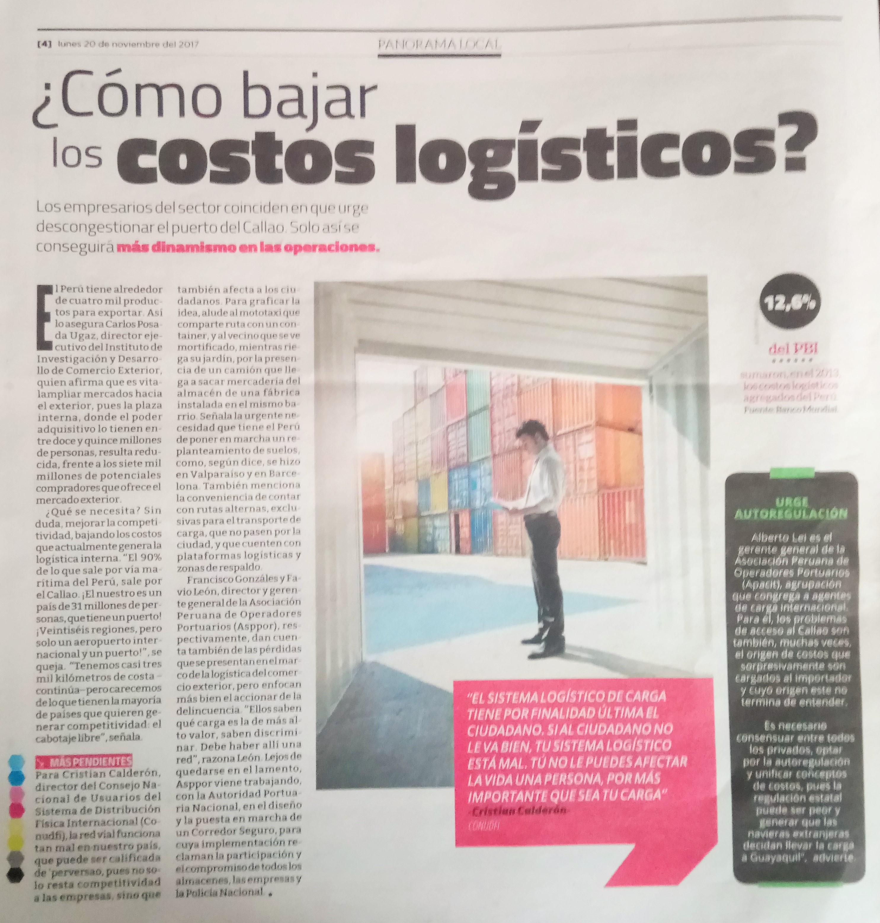 ¿CÓMO BAJAR LOS COSTOS LOGÍSTICOS?