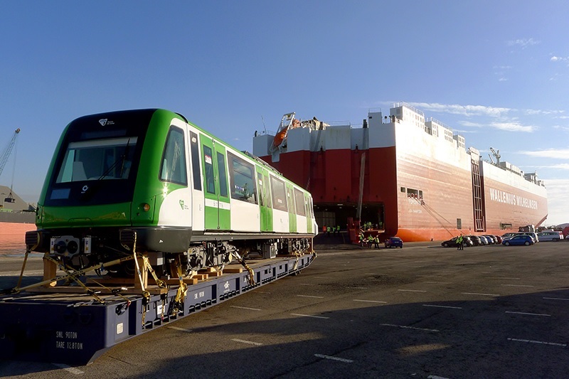 APM TERMINALS CALLAO LISTA PARA RECIBIR EL PRIMERO DE LOS 20 TRENES DEL METRO DE LIMA