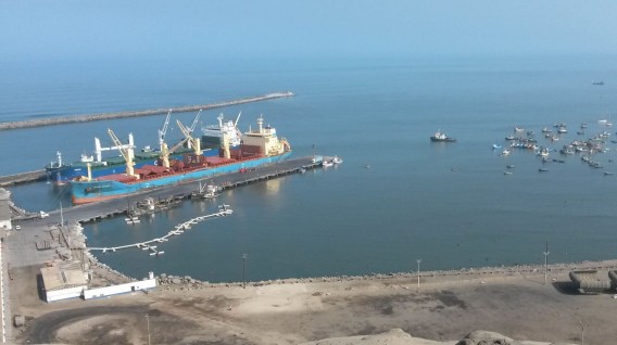 Grupo Romero obtuvo la buena pro para modernizar puerto de Salaverry