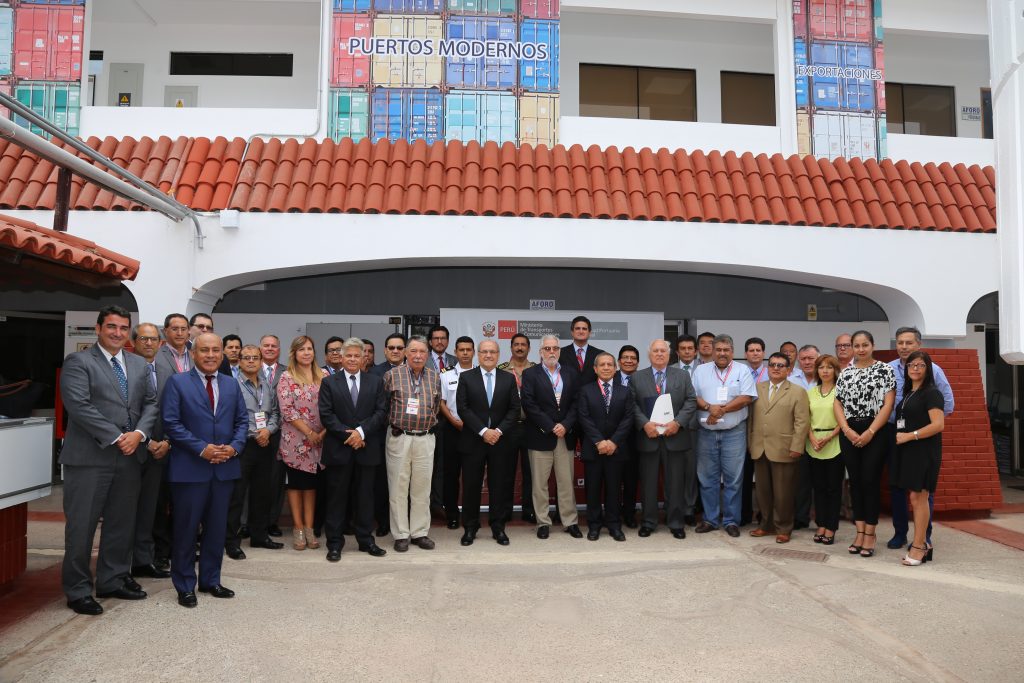 Miembros de la Comunidad Portuaria del Callao firmaron Acta de Reconocimiento y Funcionamiento