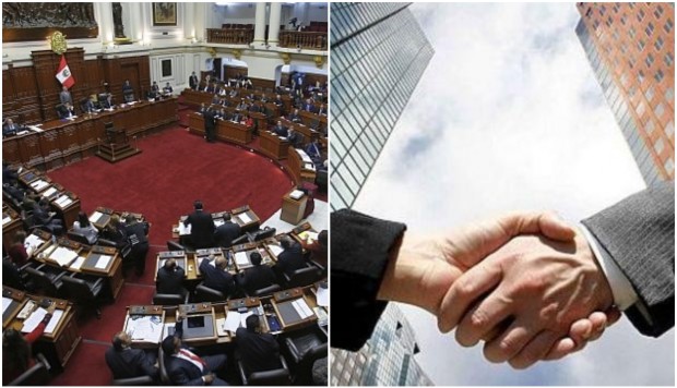 Congreso aprueba ley de control de fusiones y adquisiciones empresariales en el Perú