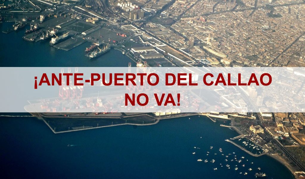 ¿Que significa un Ante-Puerto en el Callao, es necesario?