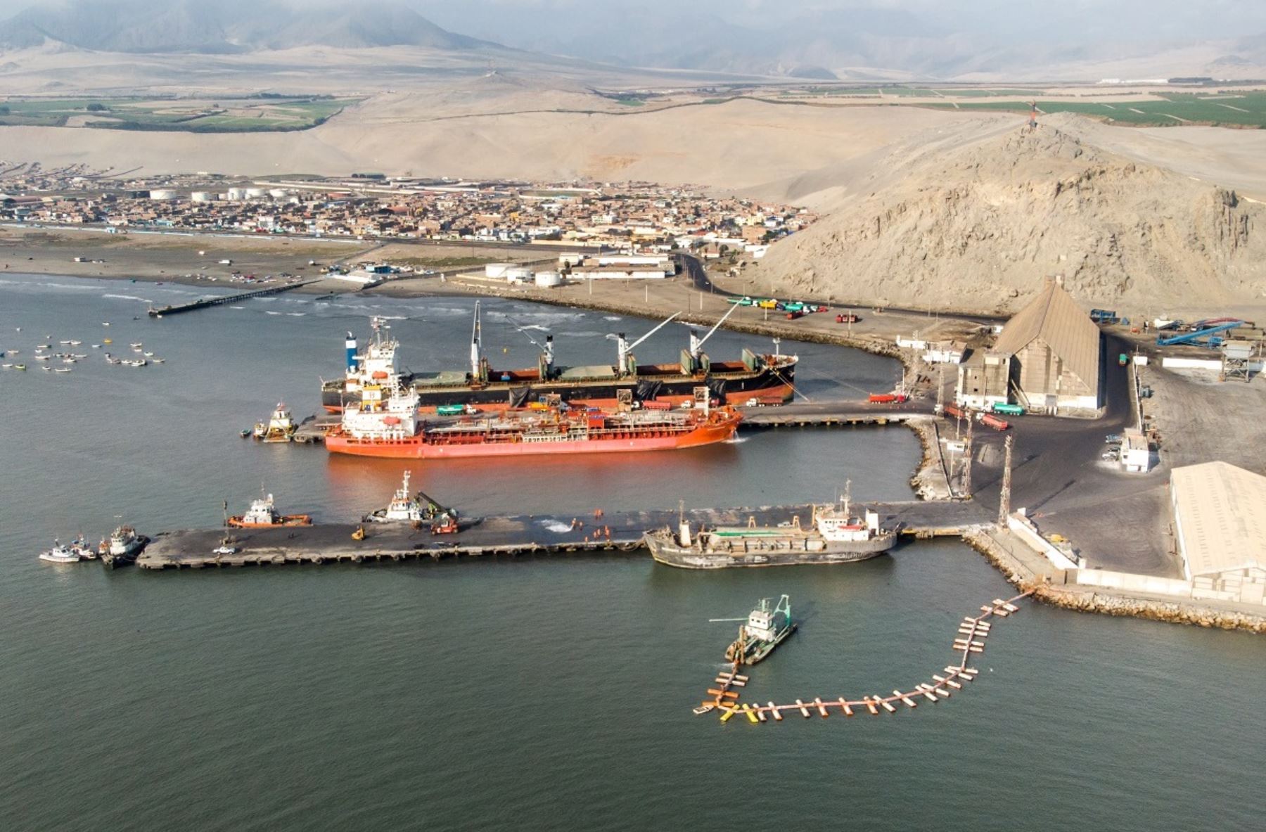 Obras en el puerto de Salaverry se inician en marzo