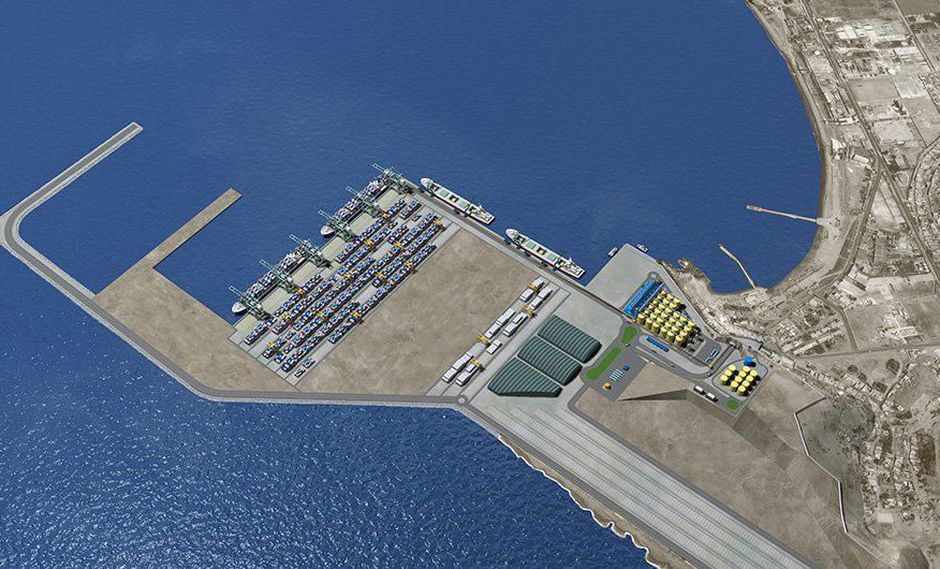 Futuro puerto de Chancay pasará a ser un terminal multipropósito