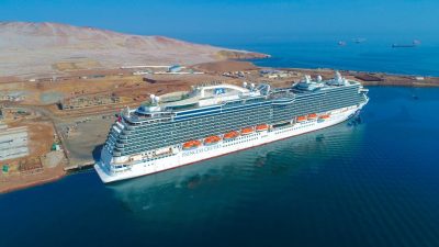 Puertos del Perú recibirán 18 recaladas de cruceros al cierre de verano