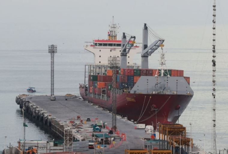 Promueven primera operación de transporte marítimo de cabotaje desde el Callao a Paita