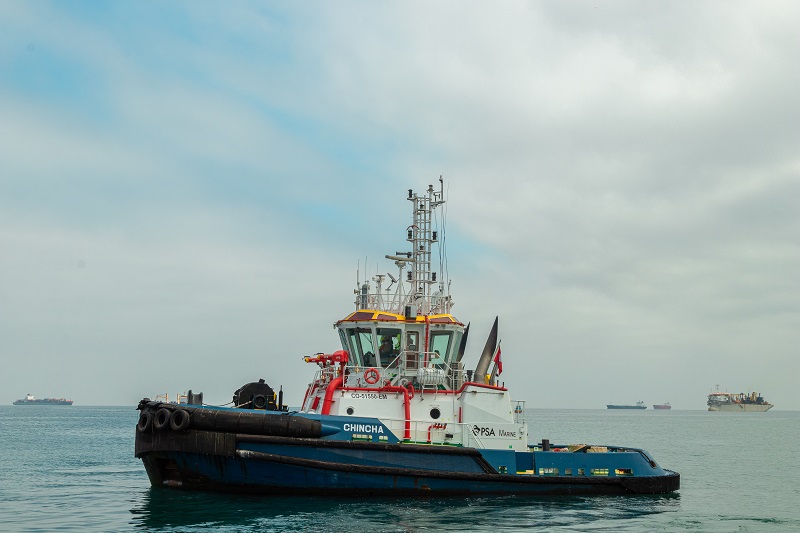 TRAMARSA FLOTA AHORA ES PSA MARINE PERÚ