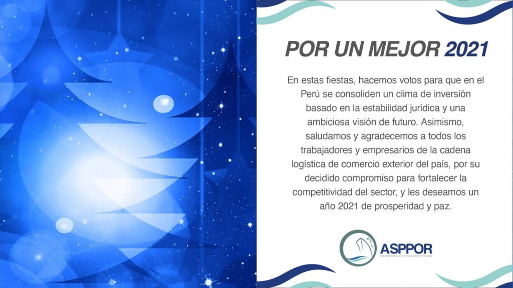 POR UN MEJOR AÑO 2021