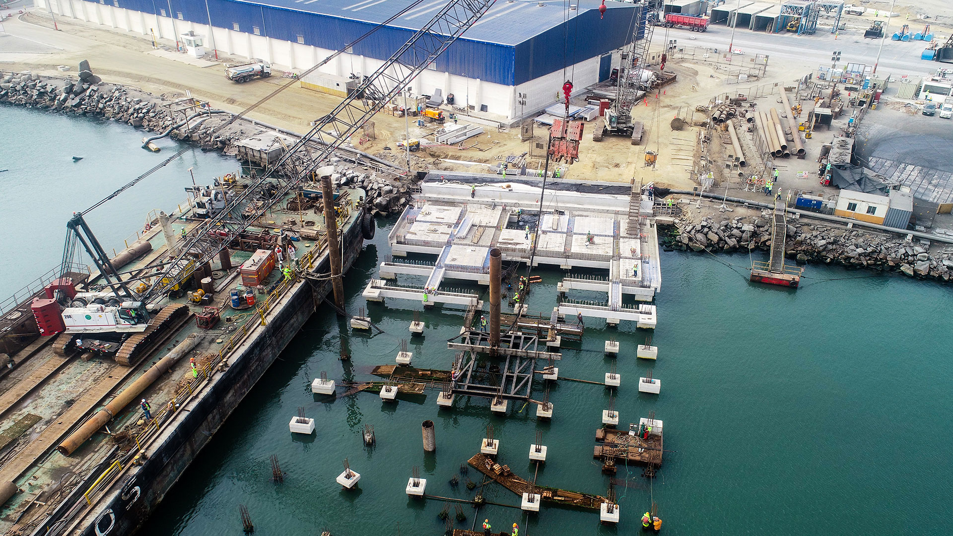 STI logra 80% de avance en modernización del Puerto de Salaverry con shock de inversiones de S/400 millones