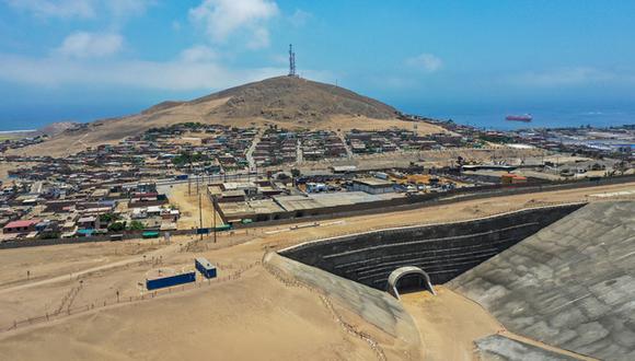 Inician perforación de túnel y ejecución de dos puentes en el Terminal Portuario de Chancay