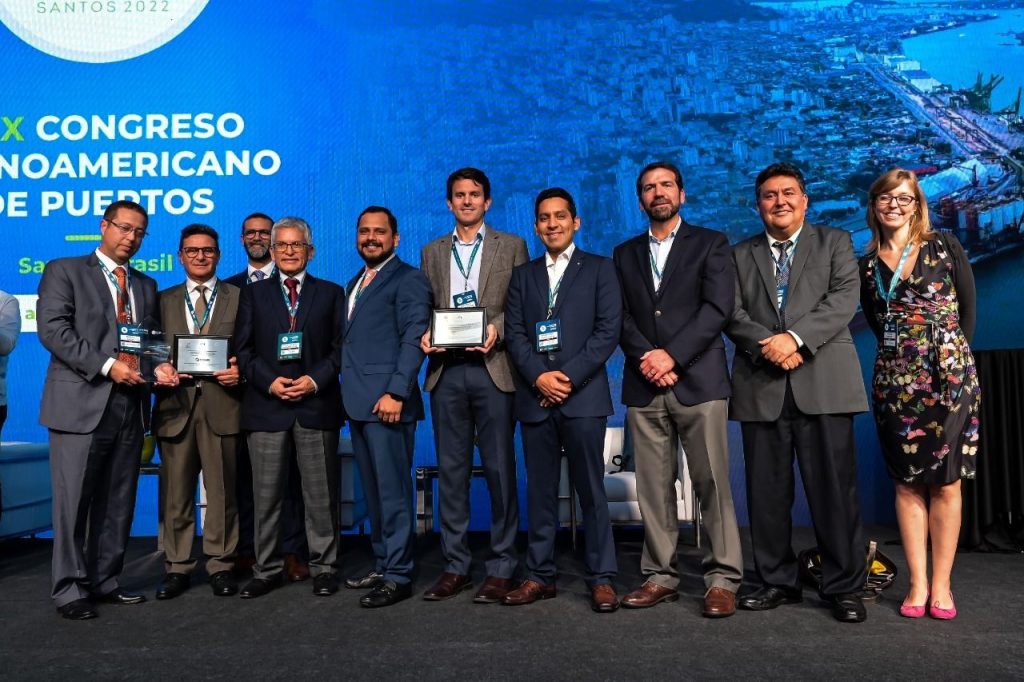 Programa social “Salaverrina power” recibe Premio Marítimo de las Américas 2022