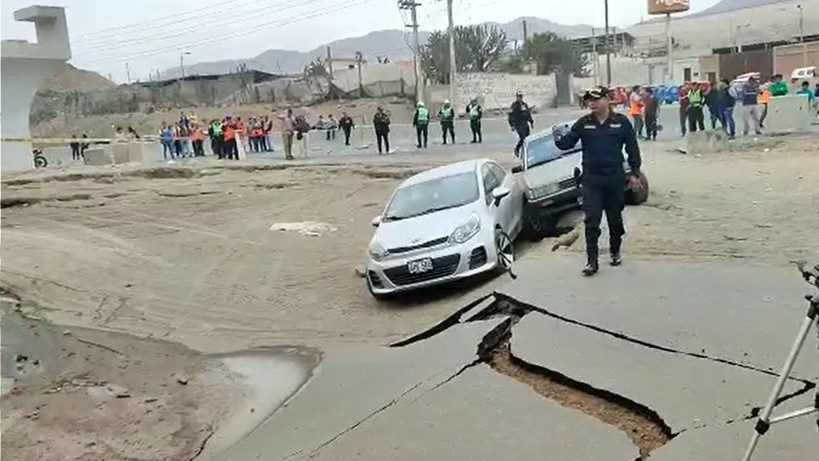 COSCO EMITE COMUNICADO SOBRE OBRAS EN CHANCAY