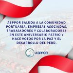 ¡FELICES FIESTAS PATRIAS!