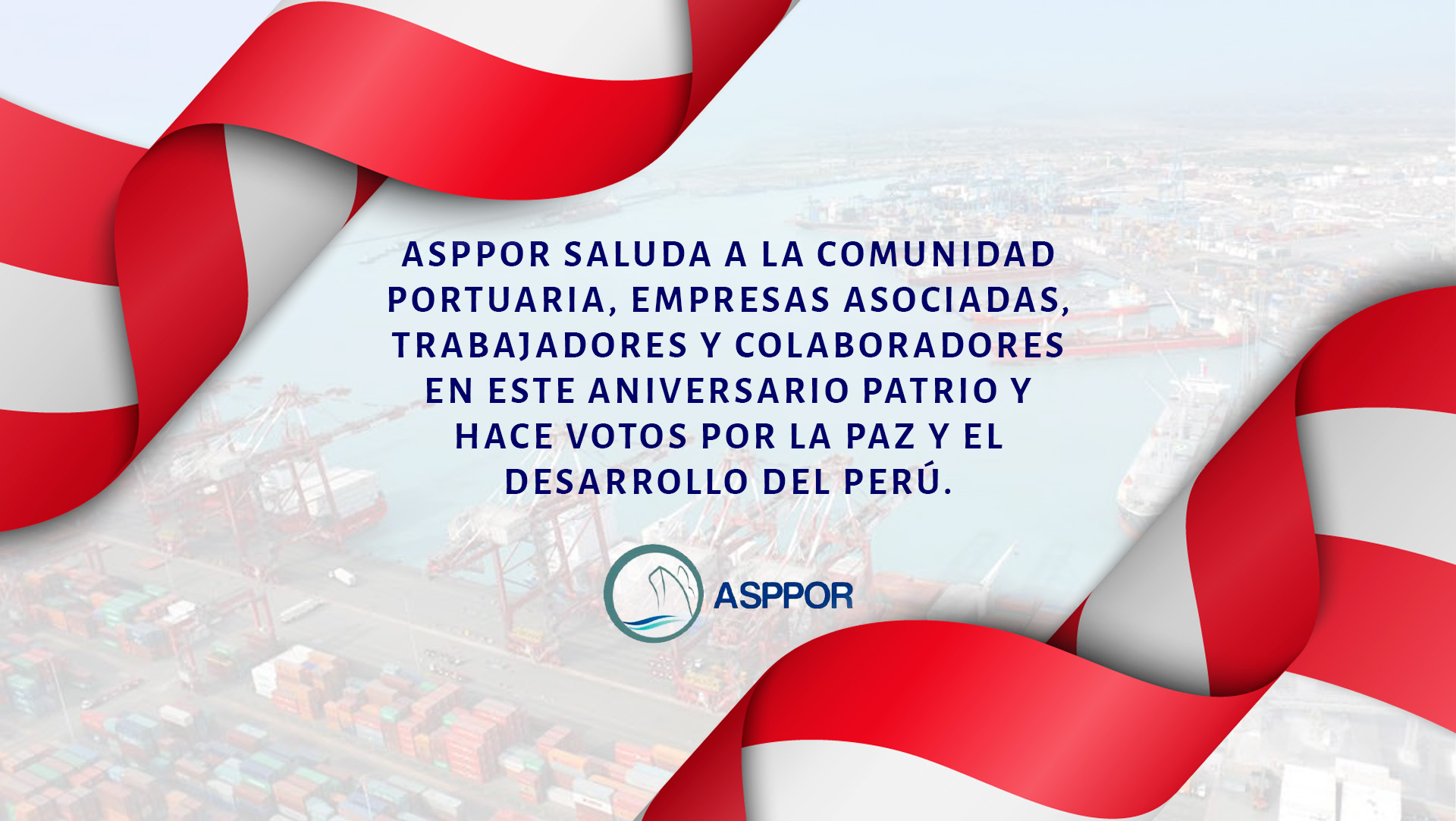 ¡FELICES FIESTAS PATRIAS!